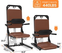 Hémiplégie multifonctionnelle pour accident vasculaire cérébral Fabrication de chaises de transfert d'aide à la marche Portable Patient Life