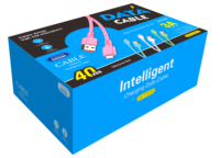 Aksesoris Ponsel JOKADE OEM Kabel Data USB Campuran Micro 4 Warna TPE 1M Kabel USB Micro Pengisian Cepat