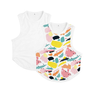 Sublimation Blank Dog Harness Tank Top Polyester Pet Vest M L XL White DIY Custom Photo <b>Print</b> Puppy <b>Clothes</b> Heat Transfer Shirt - Product Image 4