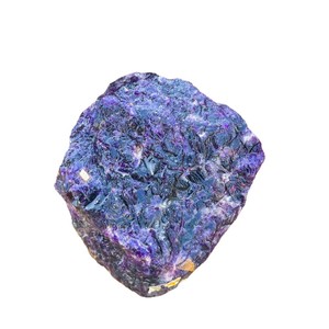 Grande Blocco di Fluorite Viola Naturale Grezza, Ornamenti in Pietra, Collezione di Minerali Grezzi, Pietre Rare per Apprezzamento - Product Image 4