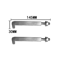 Heavy Duty 14 pièces séparateur de roulement Double disque extracteur ensemble roulement extracteur châssis outil de réparation