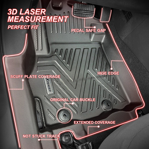 Nhà Máy Bán buôn tùy chỉnh phù hợp với tất cả thời tiết ô tô 5D 7D sàn mat xe chân sâu món ăn thảm đặc biệt xe thảm - Product Image 6