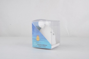 Kích thước nhỏ chuột dễ thương hình <span class=keywords><strong>LED</strong></span> ánh sáng ban đêm với chất liệu Silicone an toàn cho trẻ em đèn cạnh giường ngủ Đồ chơi đèn ngủ - Product Image 2