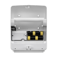 Inodoro Automático de Inducción con Sensor Eléctrico, de Plástico ABS, Blanco y Negro, Moderno, para Baño, Cocina, Hotel, Montado en la Pared