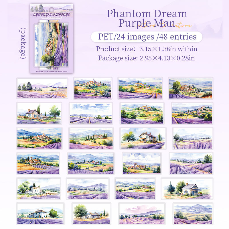 B Phantom Purple Manga