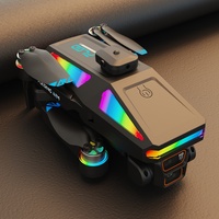 Drone à écran 4,5 pouces, contrôle intelligent sans balais, évitement d'obstacles, WiFi 5G, pour extérieur – Vente chaude transfrontalière