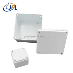 abs plastic electrical underwater waterproof connection box ip55 transparent waterproof box case pvc tv junction box mould