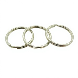 EWANG Factory Supply Round Keyring Promotional Metal DIY Silver <strong>Split</strong> <strong>Key</strong> <strong>Ring</strong> - Product Image 5