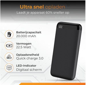 แบตเตอรี่สำรองพก<span class=keywords><strong>พา</strong></span>แบบบางเฉียบ ชาร์จเร็<span class=keywords><strong>ว</strong></span> สมาร์ท พร้อมพอร์ต USB คู่ ไมโคร USB  ความจุ 10000 มิลลิแอมป์  ตั<span class=keywords><strong>ว</strong></span>อย่างฟรี - Product Image 5