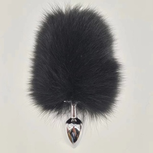 ชุดของเล่นทางเพศพร้อมปลั๊กเสียบก้นโลหะหางจิ้งจอกแบบถอดเปลี่ยนได้ - Product Image 4