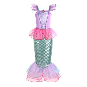 Nuevo Vestido de Sirena sin Mangas para Niñas, Vestido de Fiesta de Cumpleaños, Vestido de Halloween - Product Image 6