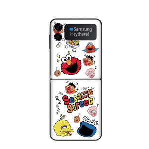 Film adhésif arrière Samsung Galaxy Z Flip3 SM-F7110 pour la décoration des téléphones pliables - Product Image 5