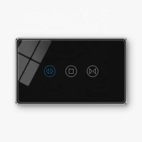 Interrupteur intelligent pour porte de garage US Alexa Google Home TUYA, contrôleur de volet roulant Wi-Fi, interrupteur tactile automatique
