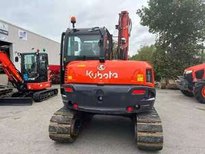 Pelleteuse Kubota Kx080 d'occasion originale du <span class=keywords><strong>Japon</strong></span> à vendre - Product Image 4