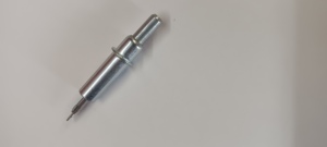 Pasadores Métricos Estándar Cleco de 2.5mm, Fijaciones Temporales de Aluminio, Acero y Cobre Plateado, Marca PTS, Modelo P-2.5, Industriales - Product Image 2