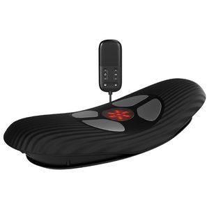 Nuevo Equipo de Fisioterapia, Masajeador Lumbar con Calor, Temporizador, Luz Roja Automática ES-W3 - Product Image 1