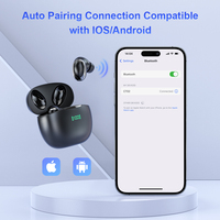 Nuevos Auriculares Inalámbricos Bee Wholesale CT02 TWS V5.2, Auriculares Estéreo de Alta Fidelidad, Pantalla LED, Auriculares Inalámbricos para Juegos