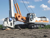 Foreuse rotative multifonctionnelle économe en énergie TYSIM KR125 à bas prix
