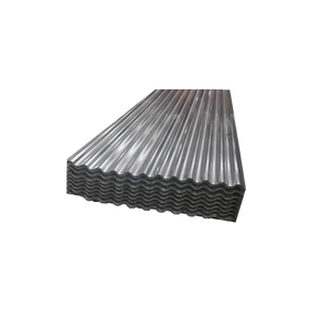 Lámina de Techo Corrugada, Lámina de Acero Corrugado, Techo de Acero Galvanizado para Proyectos de Construcción de Paredes y Techos de Almacenes - Product Image 1