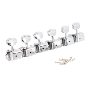 SQ <strong>ST</strong> Retro Electric Guitar Metal <strong>Tuning</strong> Pegs Replacement Parts Durable Machine Heads Accessories - Product Image 1