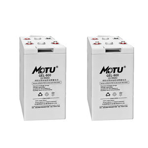 แบตเตอรี่เจลเซลล์ 2V 800Ah อายุการใช้งานยาวนาน แบตเตอรี่ AGM SLA สำหรับระบบควบคุม ระบบสำรองไฟโทรคมนาคม - Product Image 1