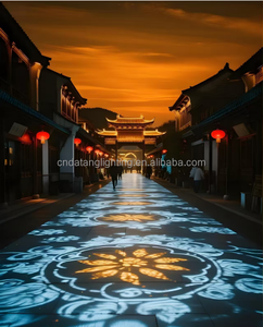 Projecteur LED à effet ondulatoire IP65, éclairages décoratifs pour parcs et lieux d'événements - Product Image 1