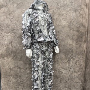 Traje de Camuflaje Profesional, Ropa Silenciosa y Duradera para Fotografía de Vida Silvestre, Observación de Aves y Aventuras al Aire Libre - Product Image 5