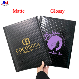 Sacs d'emballage personnalisés avec bulles adhésif fort en poly enveloppe à bulles sac enveloppe rembourrée emballage d'expédition sac d'expédition enveloppe à bulles - Product Image 5