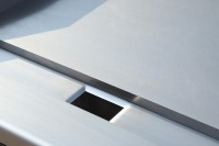 Plaque de cuisson à gaz thermostatée en acier inoxydable de 36 pouces pour comptoir