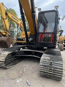 Excavatrice SANY 215 avec moteur Isuzu, poids opérationnel de 21,5 tonnes, capacité de la benne de 1,1 m³ - Product Image 2