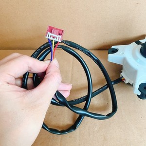 Motor de Ventilador DC ZKFN-25-10-5L de 130 mm, Imán Permanente sin Escobillas, Montaje con Brida, 850 rpm, Totalmente Cerrado, para Aire Acondicionado Exterior - Product Image 2