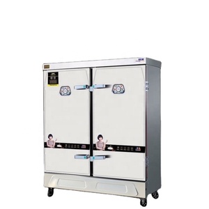 ตู้นึ่งข้าวแก๊สอัตโนมัติเต็มรูปแบบ สแตนเลส ยี่ห้อ <span class=keywords><strong>Meichu</strong></span> สำหรับโรงเรียน โรงอาหาร โรงแรม ร้านอาหารฟาสต์ฟู้ด - Product Image 3