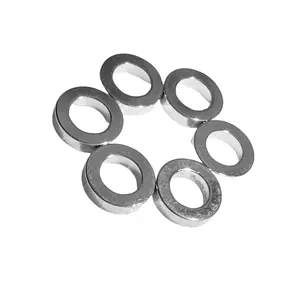Design a basso prezzo materiali magnetici Ndfeb N35 N52 magneti ad anello magnetizzato altoparlante neodimio forte magnete anello