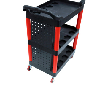 Carrello Portautensili da Officina con Ripiani e Pannelli Laterali, Vendita all'Ingrosso - Product Image 3