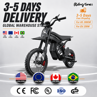 Stock entrepôt BR Ridingtimes GT 54PRO Vélo tout-terrain électrique Bicicleta Eletrica Trottinette électrique Vélo Ebike E-MTB