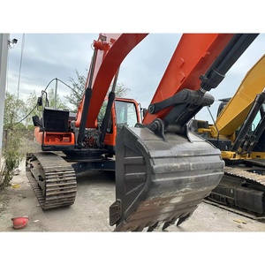 Doosan <b>DX340LC</b> Used Excavator 34 Ton Secondhand Hydraulic Crawler Digger with 1.48m³ Digging Bucket in Good Condition - Product Image 3
