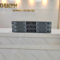 DEKEN DA-600 evrensel dijital 2 kanal 4CH amplifikatör 600 watt 1U sınıf D ses Amp profesyonel güç amplifikatörleri
