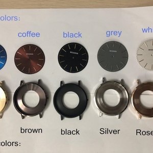 Factory Luxury Nh35 <b>Watch</b> Case Male Female Stainless Steel Wristwatches With Gold Parts Manufactured by <b>Watch</b> Case Producer - Product Image 6