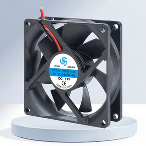 80mm Chất lượng cao EC DC Quạt hướng trục 5V/12V/24V Máy hàn Quạt thông gió 80x80x25mm cuộc sống lâu dài bóng mang điện Quạt làm mát - Product Image 2