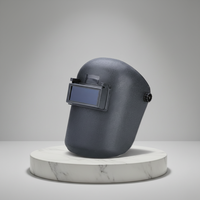 Masque de soudage industriel portable pas cher pour la construction avec casque de soudage CE EN 175