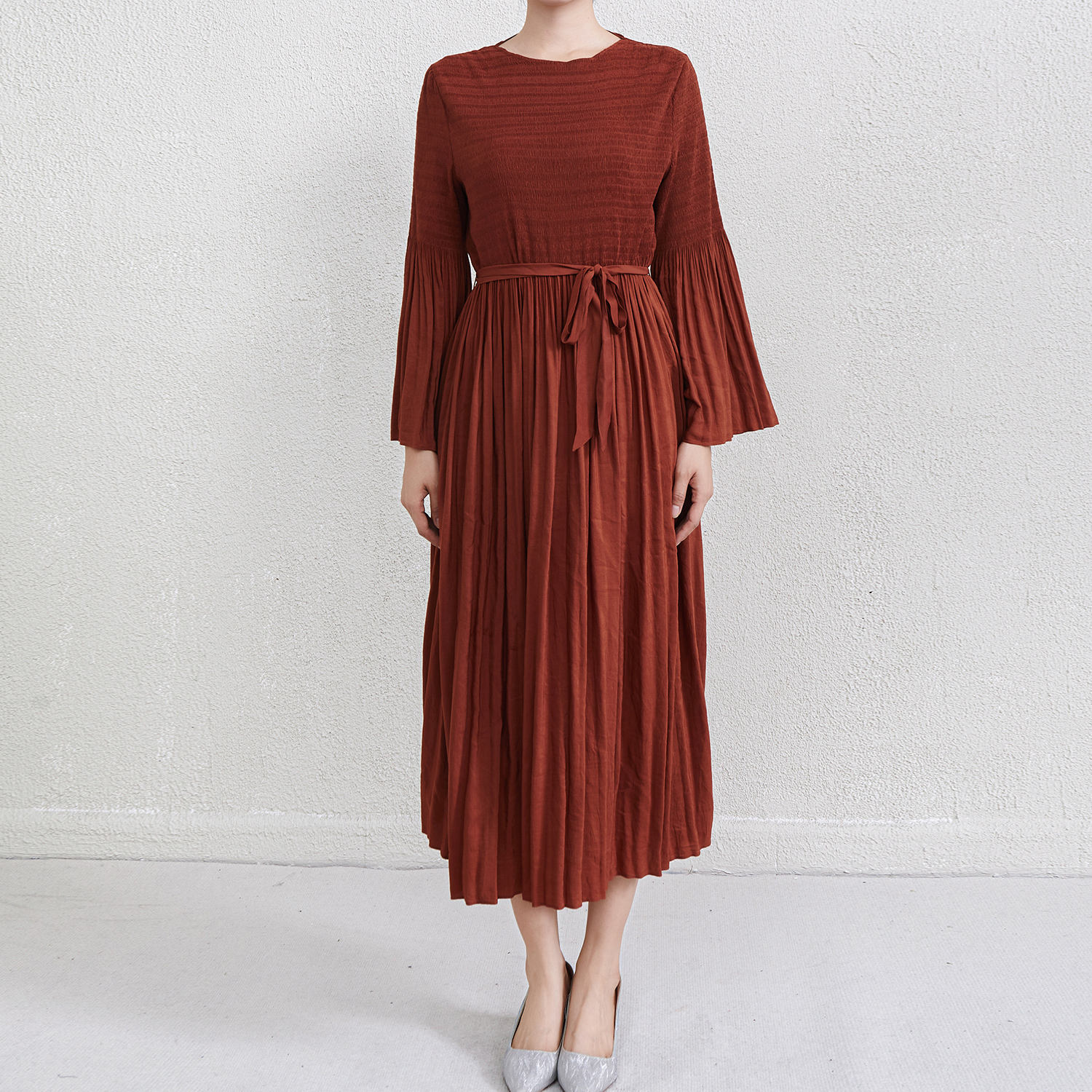 สีน้ำตาล