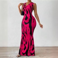 Nouvelle Robe Longue Décontractée Femme Col V Style Frais et Doux 2026