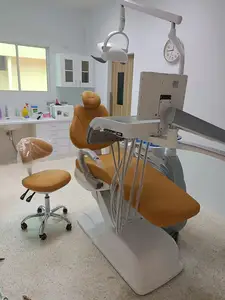 Riunito odontoiatrico sedia attrezzatura dentale cuscino in pelle dentale sedile poltrona odontoiatrica