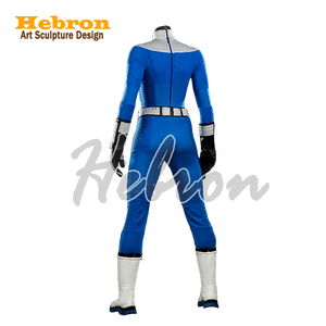 Trajes Personalizados de <span class=keywords><strong>Mujer</strong></span> <span class=keywords><strong>Invisible</strong></span> de <span class=keywords><strong>la</strong></span> Película Los 4 Fantásticos para Adultos, Disfraces de Cosplay, Personajes de Película, Actuaciones y Eventos - Product Image 5