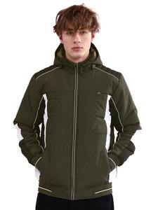 Veste d'hiver à capuche pour homme avec un soutien thermique amélioré et une construction robuste conçue pour une utilisation durable en saison froide - Product Image 3