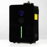 Désodorisant électrique pour hôtel Machine commerciale de diffuseur de parfum de contrôle Wifi Système de CVC Diffuseur d'arôme mural