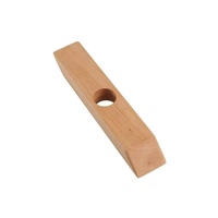Porte-bouteilles et support flottant pour bouteilles en bambou classique, écologique et équilibré, outils de bar, décoration domestique, taille S