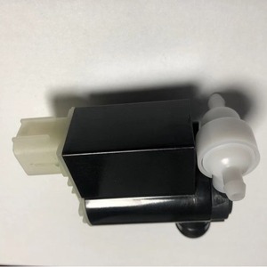 Automotive Water Spray Motor 98510-1F100 For Hyundai Kia Electric Black Car <b>Washer</b> Component - Product Image 1