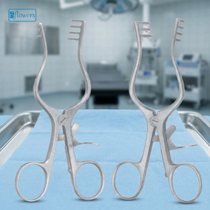 Rétracteurs chirurgicaux Weitlaner pour ORL, manuels, en acier inoxydable, classe I, certifiés CE - Product Image 4