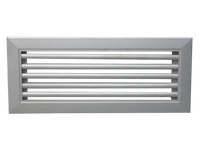 Grille de retour d'air murale pour climatisation, grille de conduit d'air en plastique